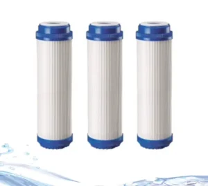 Manufacturer Granular Activated Carbon PP UDF CTO Water Filter Cartridge 10 Inch