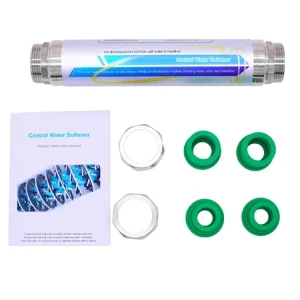Manufacturer High-Flow Salt-Free House Water Descaler Softener System for Hard Water Treatment