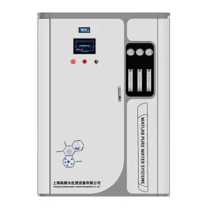 Manufacturer Industrial Lab Water Purification System 2000L/Hour RO EDI Pure Water Machine with ISO CE