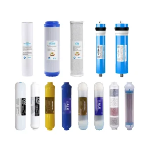 Manufacturer Inline Carbon Block Filter Cartridge for Water Purifier