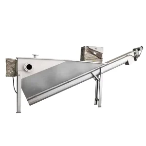 Manufacturer LSF Type Stainless Steel Spiral Sand-Water Separator with Carbon Steel Sedimentation Tank