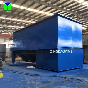 Manufacturer Lamella Clarifier Wastewater Treatment Plant for River Wastewater
