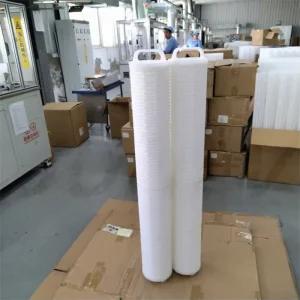 Manufacturer Large Flow Water Filter Machine Cartridge 220v Industrial Water Treatment