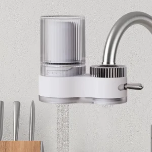 Manufacturer Oem Transparent Activated Carbon Ceramic Kitchen Sink Faucet Tap Mount Water Filter
