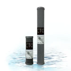 Manufacturer PP GAC CTO Water Filter Cartridge for Water Purifier