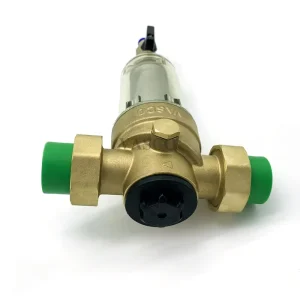 Manufacturer Price Brass Water Prefilter Filtration for Home Water 40 Microns Water Purifier Pre Filter