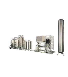 Manufacturer RO Filter Water Treatment Equipment Pure Mineral Water Treatment Plant for Filling Plant 1000 Liter