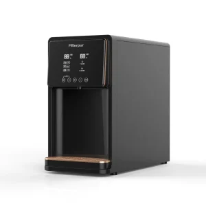 Manufacturer RO Hot and Cold Desktop Water Dispenser with Smart Water Filter