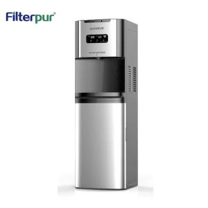 Manufacturer Reverse Osmosis Water Filter System with Hot and Cold Freestanding Water Purifier Dispenser