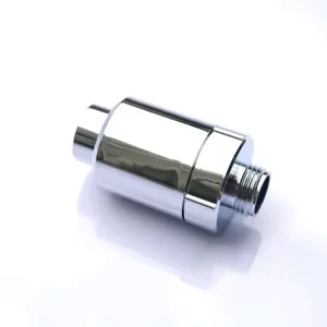 Manufacturer Shower Head Filter Modern Simple Design Chrome Finish Skin Beautification Dechlorination Home Use