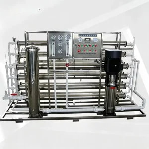 Manufacturer Stainless Steel RO Water Treatment Plant with PLC for Industrial and Commercial Water Purification