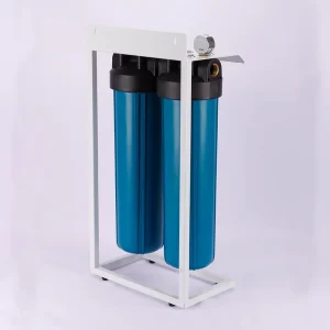 Manufacturer Supply 2 Stages Whole House Water Filter 20”