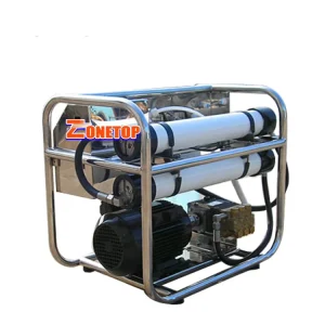 Manufacturer Supply Portable Sea Water Desalinator Sea Water Desalination for Boat
