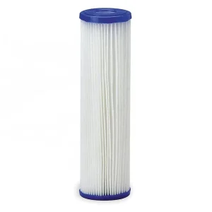 Manufacturer Water Filter Cartridge Washable PE Polyester 2.5×10 20 4.5×10 10 Inch Pleated Poly Sediment 5 10 20 Micron