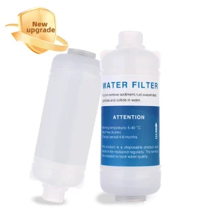 Manufacturer of 5 Micron PP Cotton Shower Water Filter with Chlorine Removal for Hard Water