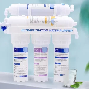 Manufacturers 5Stage UF Ultra Filtration Direct Undersink Ultrafiltration Household Membrane Water Purifier Filter System