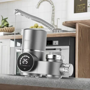 Manufacturers Smart Display Digital Uv Water Filter Faucet Tap Water Purifier Anti Scale for Bathroom Kitchen