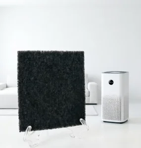 Manufacturing Replacement Activated Carbon Filter Carbon Fiber Air Ventilation Filters with Odor Removal for Air Filters
