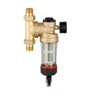 Marketing 360 Universal Installation Prefilter Manual Cleaning Reverse Osmosis Water Filter System Copper Water House