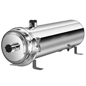Mass Flow 5000L Stainless Steel Pipe Ultrafilter Filter PP UF Water Filter for Whole-house Filtration