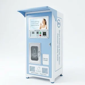 Master Lu Intelligent RO Purified Water Vending Machine Smart Drinking Dispenser Self Service Bottle Filling Kiosk 1 Year