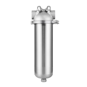 Mechanical Timer Automatic Backwash UF Filter Stainless Steel Housing for Villa Community Hard Water Pre Filtration Treatment