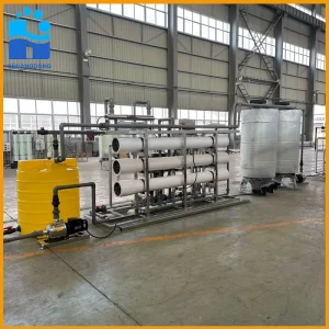 Medium Scale RO Plant Reverse Osmosis Water Treatment Purifier System for Bottled Water Restaurants and Workshops