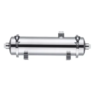 Meiquan Whole-House High-Flow Stainless Steel Central Water Purifier Household Commercial Tap-Water No-Power Required Filter