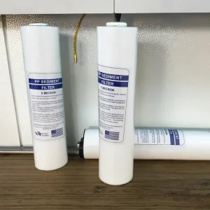 Melt Blown Household PP Filter Cartridge 5 Micron PP Sediment Filter Spun 10 Inch Filter Cartridge
