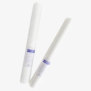Melt Blown PP Filter 1 Micron 5 Micron 10 20 Inch Spun Water Sediment Filter Cartridge 500L/Hour Industry Water Treatment