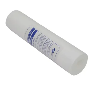 Melt Blown PP Filter 5 Micron 10 20 Inch Spun Water Sediment Filter Cartridge for RO Systems