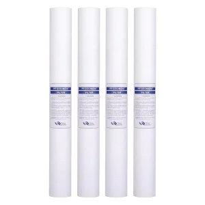 Melt Blown PP Filter 5 Micron 10/20 Inch Spun Water Sediment Filter Cartridge for RO Systems