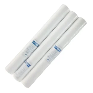 Melt Blown PP Sediment Filter Cartridge, 1, 5, 10, or 25 Micron, for RO Systems