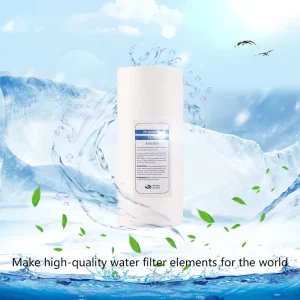 Melt Blown Polypropylene Filter Cartridge PP for Water Pre-Filtration and Sediment Removal
