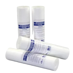 Melt-Blown Spun PP Sediment Filter Cartridge for Household Water Purifiers