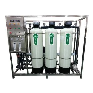 Membrane Antiscalant Distiller Machine Mini Seawater Desalination Water Treatment Plant