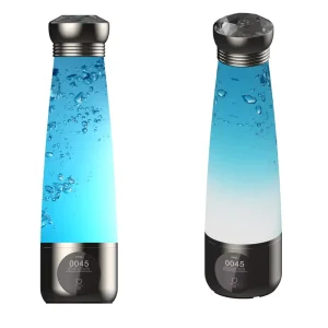 Membrane Electrode Hydrogen Alkaline Water Bottle with USB Hydrogen Water Generator for Home
