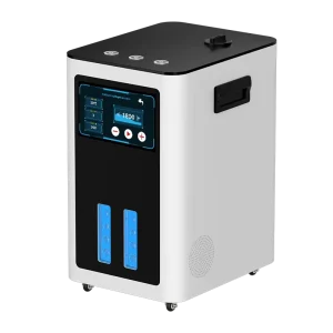 Membrane PEM Technology Hydrogen Generator High Efficiency Hydrogen Absorber 1800ml min Flow Rate Household Outdoor Use 1