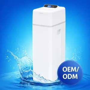Menred Whole House Water Softener System 2T High Efficiency Resin Softening Large Flow for Family & Villa