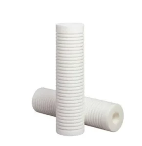 Micro-Klean RT Series PP Sediment String Wound Water Filter Cartridge 40 Inch 1 Micron for Industrial Use
