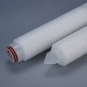 Microporous Folding PP Membrane Filter Element 0.22 0.1 0.45 Micron for Water Filtration