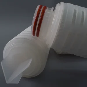 Microporous PP Membrane Pleated Filter Cartridge 10 Inch