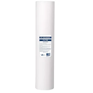 Microporous Pleated Filter for Industrial Household Sediment Removal PP Water Filter Cartridge Carbon Block