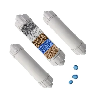 Mineral Alkaline Hydrogen Inline Water Filter Element for Reverse Osmosis