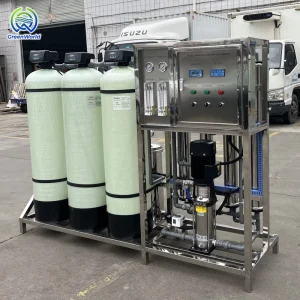 Mineral Drinking Water Borehole Water Treatment System RO Reverse Osmosis Water Filter System for Well Water