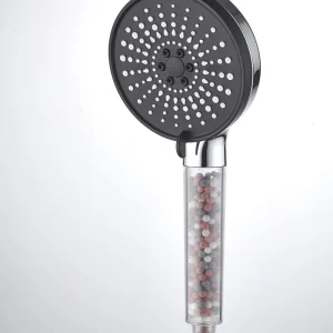 Mineral Stone Shower Head 5 Function Filtered Shower Head High Voltage Super Large Panel Filter Shower Head