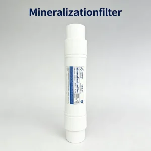 Mineral Water Filter Cartridge with Ceramic Balls for Essential Mineral Release