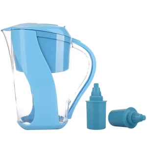 Mineral Water Filter Pitcher 3.5 L Alkaline Water Ionizer with 6 Stage Alkalizing and Ionizing System