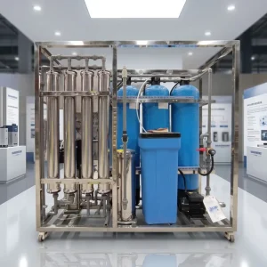 Mineral Water Processing Machine Pure Water Purification Plant