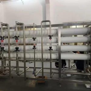 Mineral Water Treatment Equipment Drinking Water Treatment